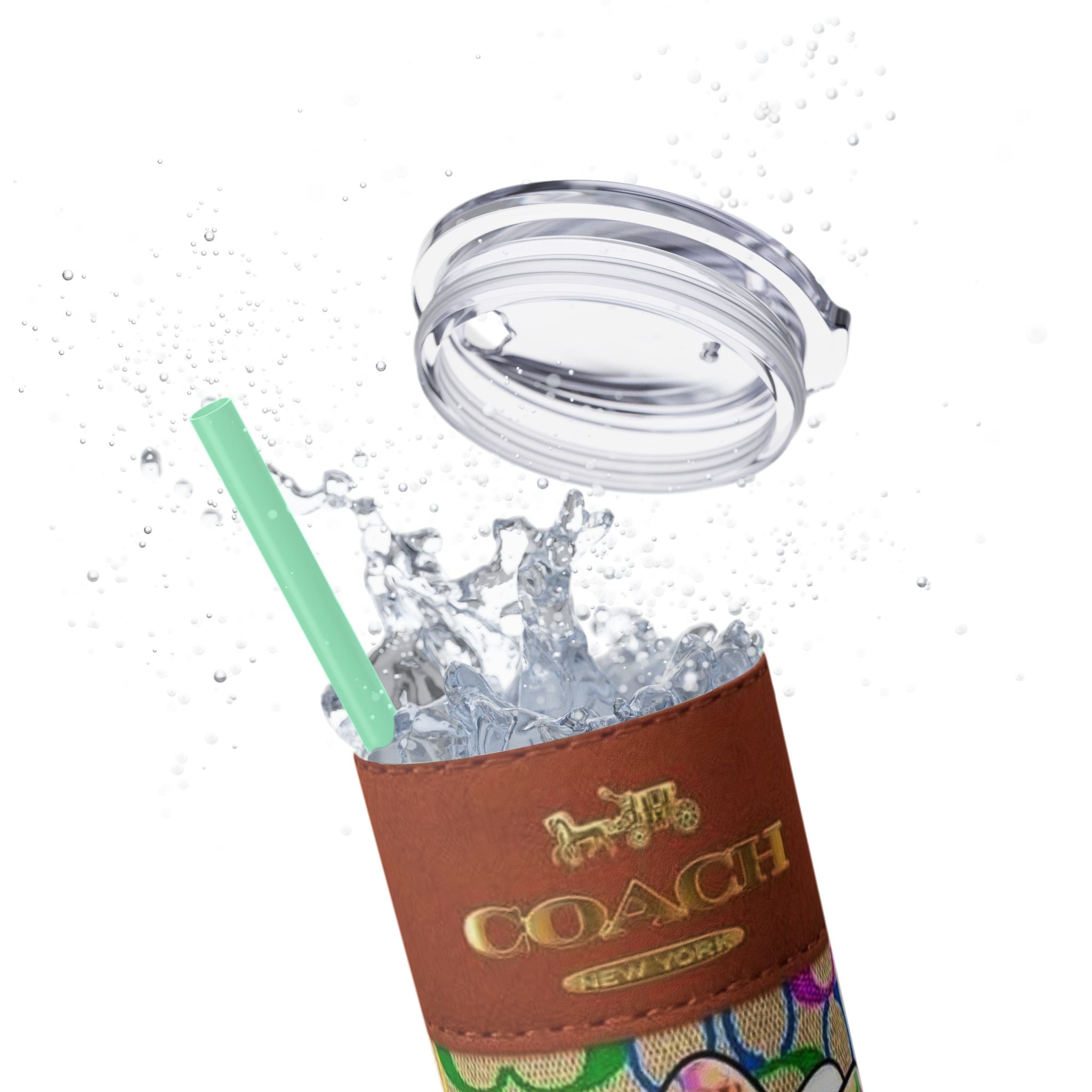 Lux Kitten Stainless Steel Tumbler