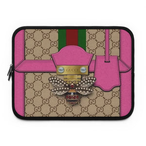 Stylish Laptop Sleeve with Unique Design, Trendy Tech Accessory, Personalized Gift, Fashionable Computer Case, Office Essentials, [...]