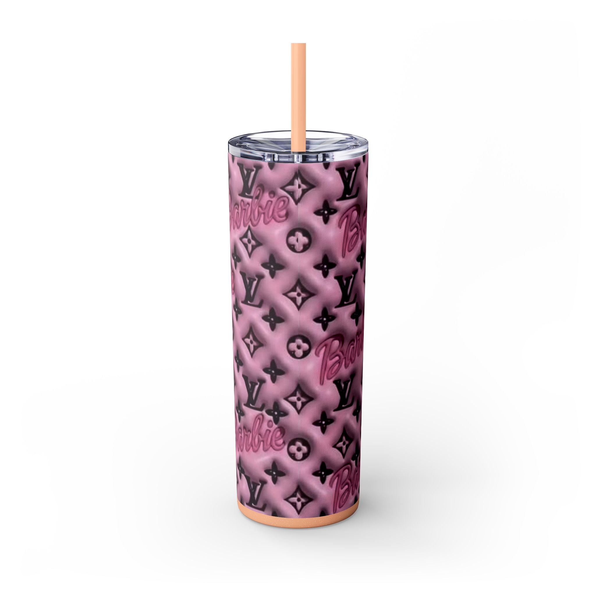 Lux Pink Stainless Tumbler