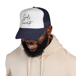 God's Favorite Trucker Cap - Stylish Hat for Everyday Wear, Perfect Gift for Friends and Family, Great for Outdoor Events, Faith-Based [...]