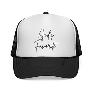 God's Favorite Trucker Cap - Stylish Hat for Everyday Wear, Perfect Gift for Friends and Family, Great for Outdoor Events, Faith-Based [...]