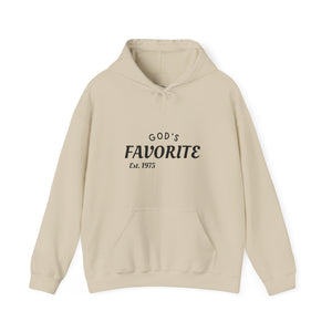 God's Favorite Hoodie, Unisex Casual Sweatshirt, Cozy Gift, Faith-Based Apparel, Everyday Wear, Christian Merchandise