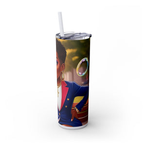 Church Girl Boss Lady Insulated Tumbler, Skinny Tumbler with Straw, 20oz, Gift for Her, Birthday Wedding Bridal Shower Favors, Anniversary