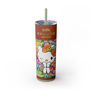 Lux Kitten Stainless Steel Tumbler