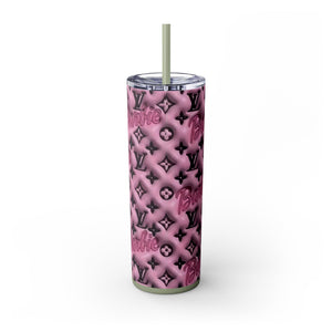 Lux Pink Stainless Tumbler