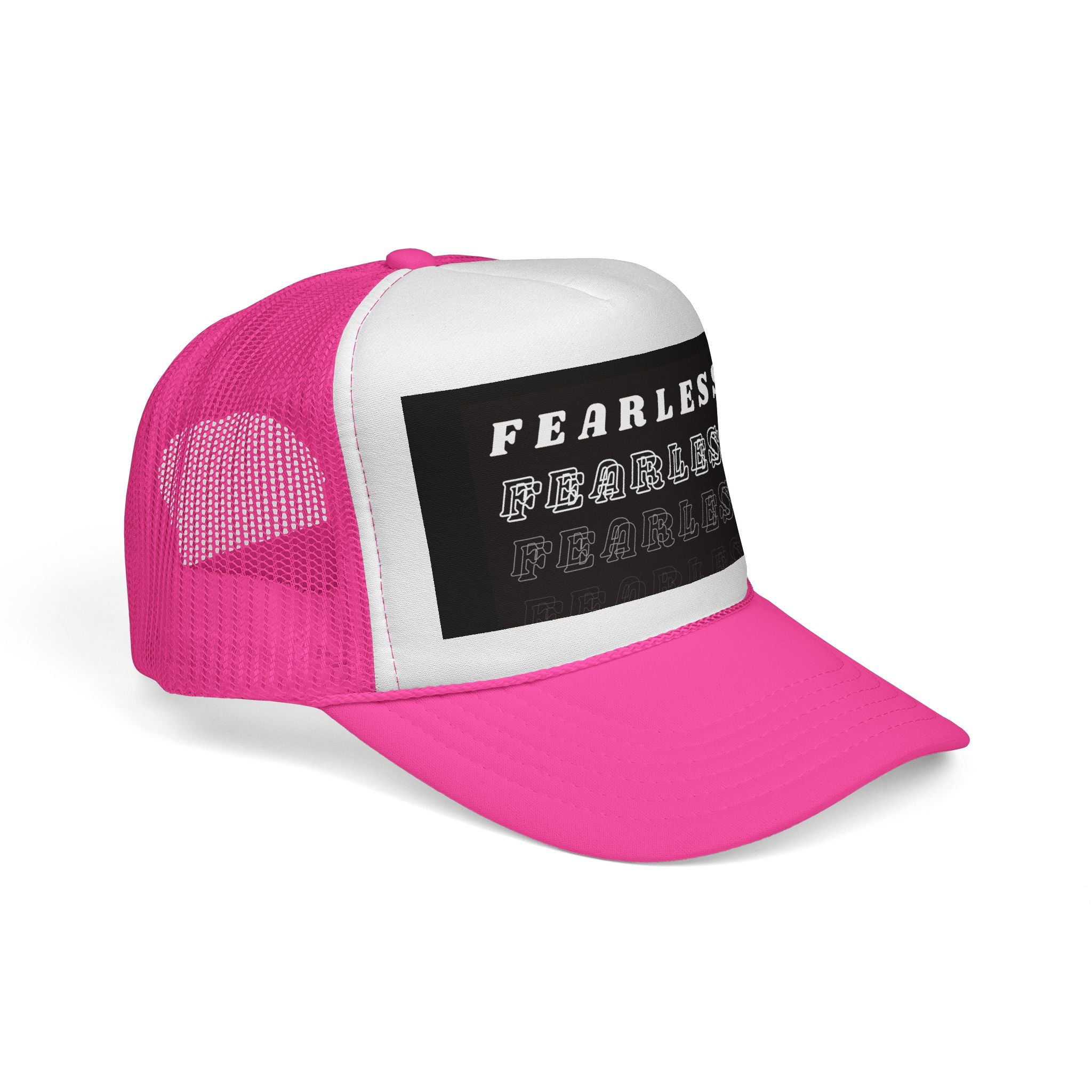 Fearless Trucker Cap - Inspiring Headwear for Adventurers, Perfect Gift for Birthdays, Father's Day, Summer Festivals, Trendy Outdoor Gear