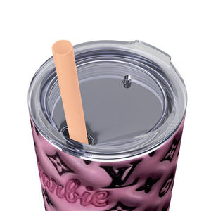 Lux Pink Stainless Tumbler