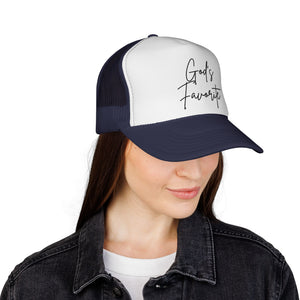 God's Favorite Trucker Cap - Stylish Hat for Everyday Wear, Perfect Gift for Friends and Family, Great for Outdoor Events, Faith-Based [...]