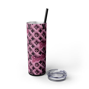 Lux Pink Stainless Tumbler