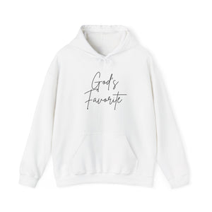 God's Favorite Unisex Hoodie - Cozy Gift for Faith Lovers, Perfect for Casual Wear, Church Events, Daily Comfort, Christian Apparel