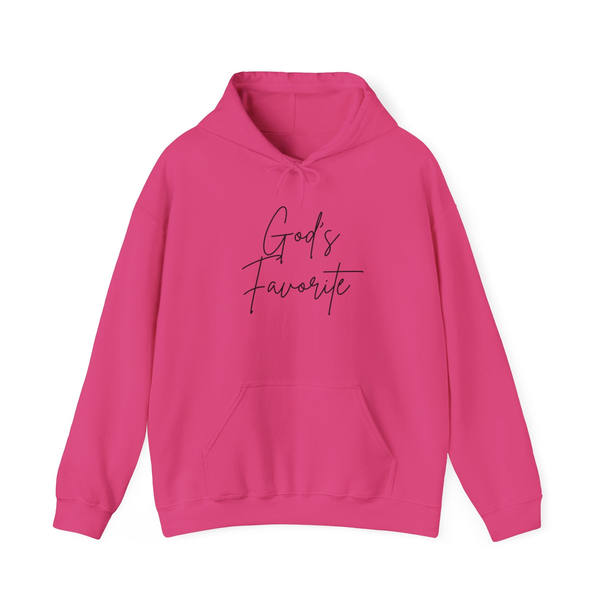 God's Favorite Unisex Hoodie - Cozy Gift for Faith Lovers, Perfect for Casual Wear, Church Events, Daily Comfort, Christian Apparel