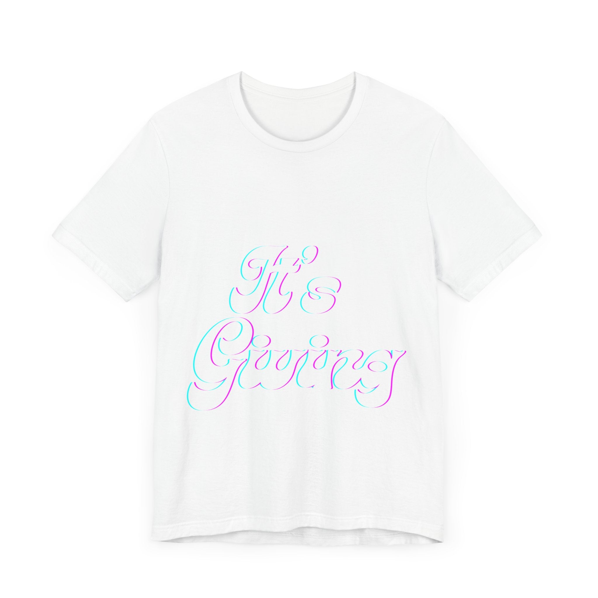 "Its Giving" Graphic T-Shirt