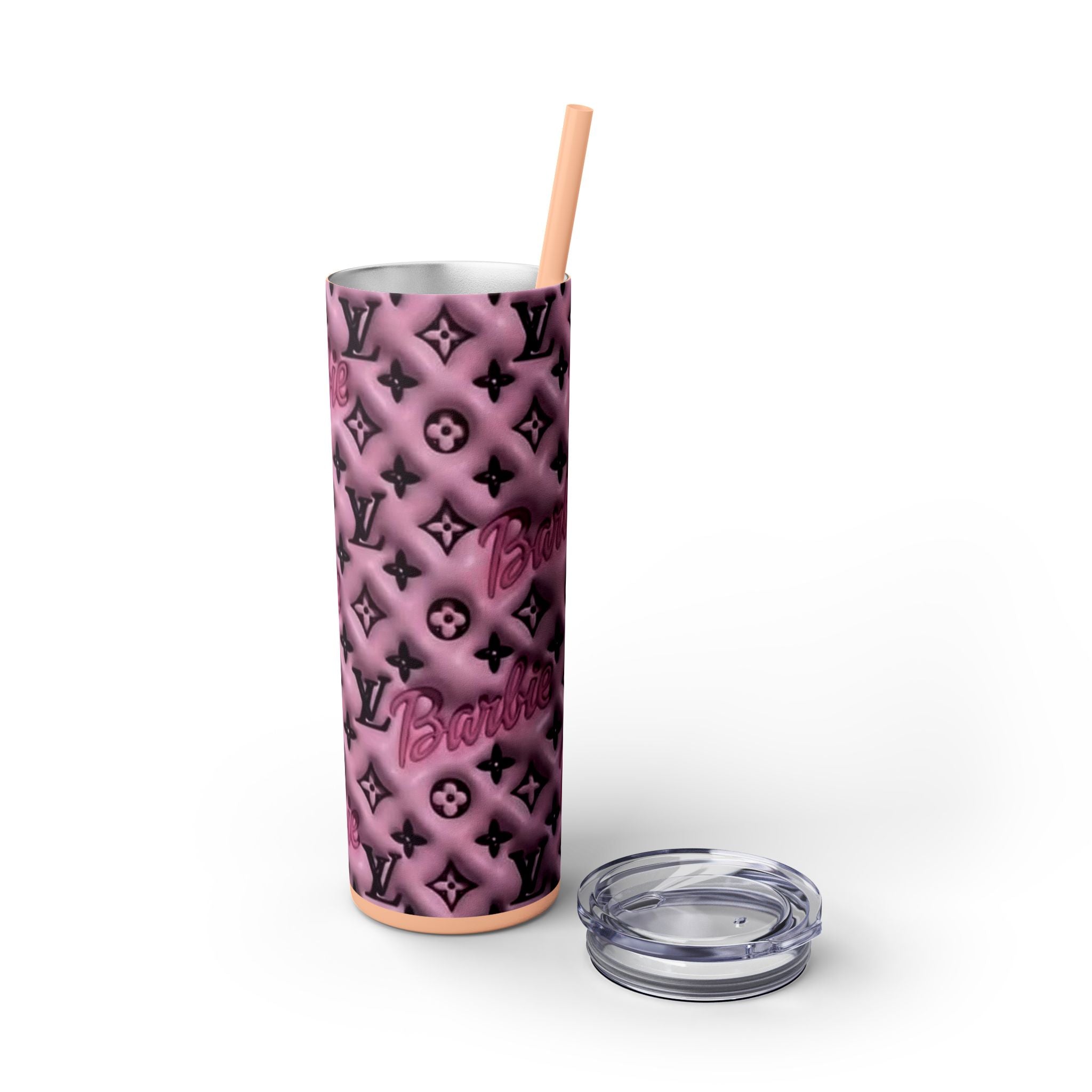 Lux Pink Stainless Tumbler