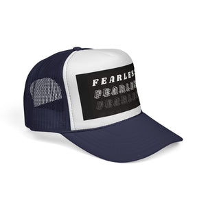 Fearless Trucker Cap - Inspiring Headwear for Adventurers, Perfect Gift for Birthdays, Father's Day, Summer Festivals, Trendy Outdoor Gear