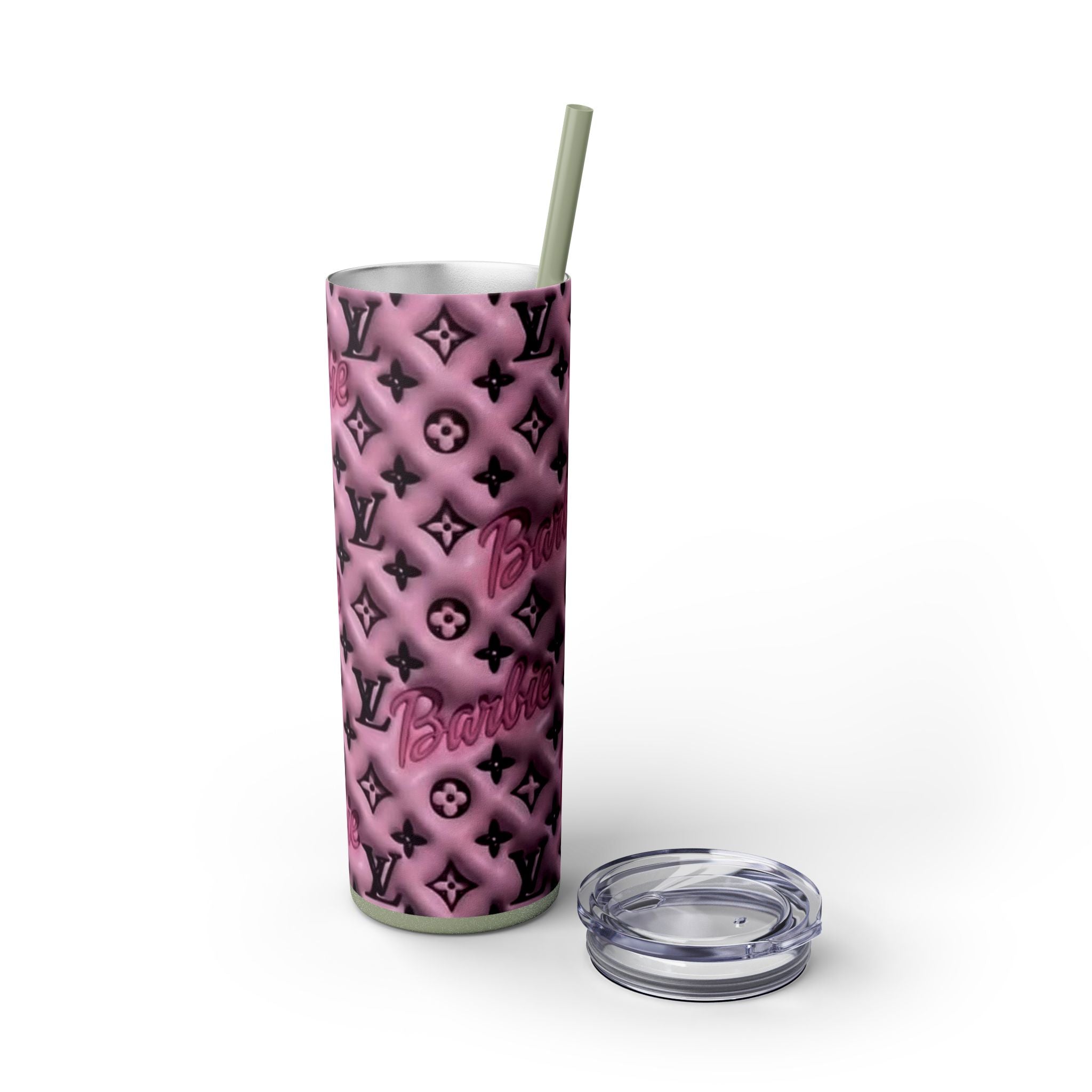 Lux Pink Stainless Tumbler