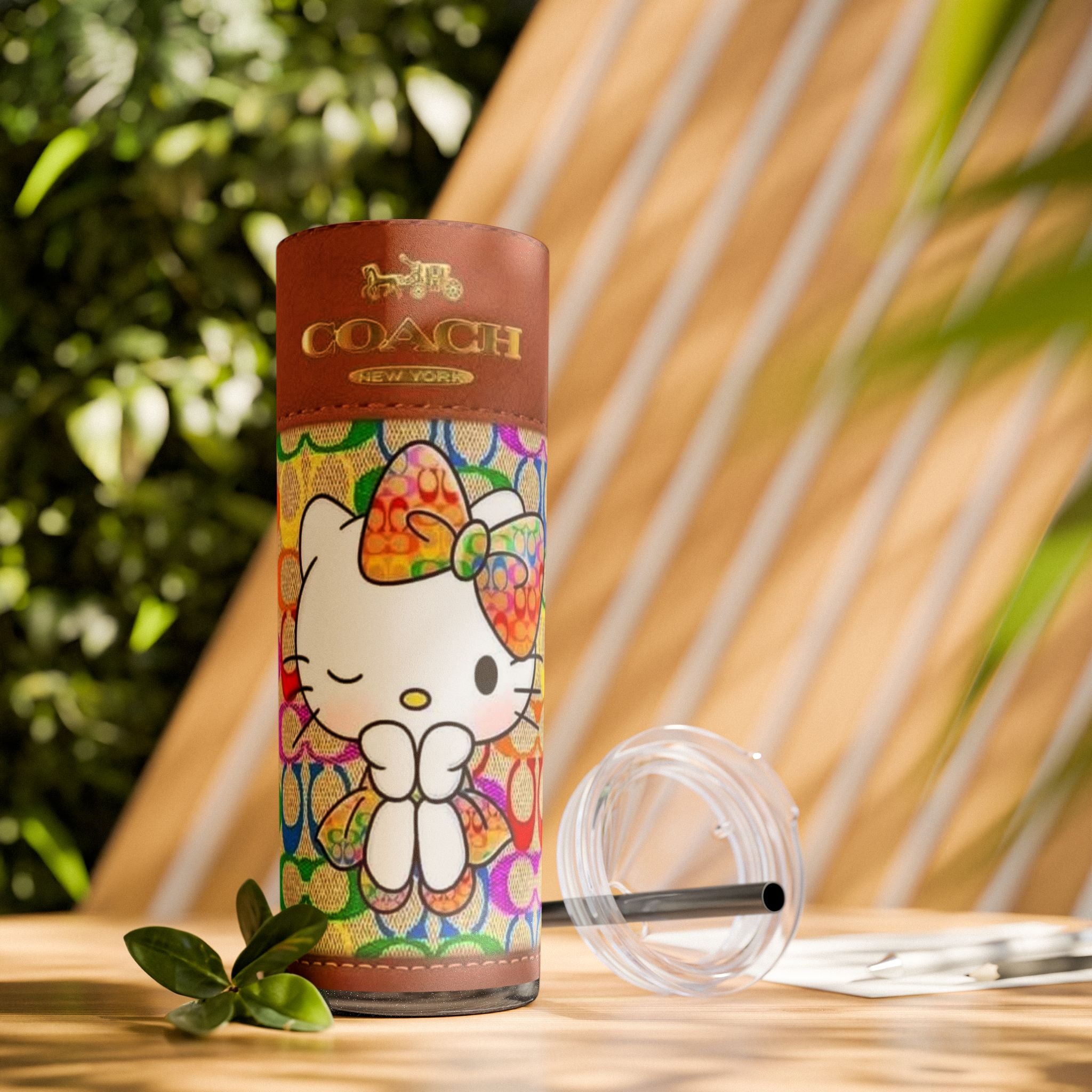 Lux Kitten Stainless Steel Tumbler