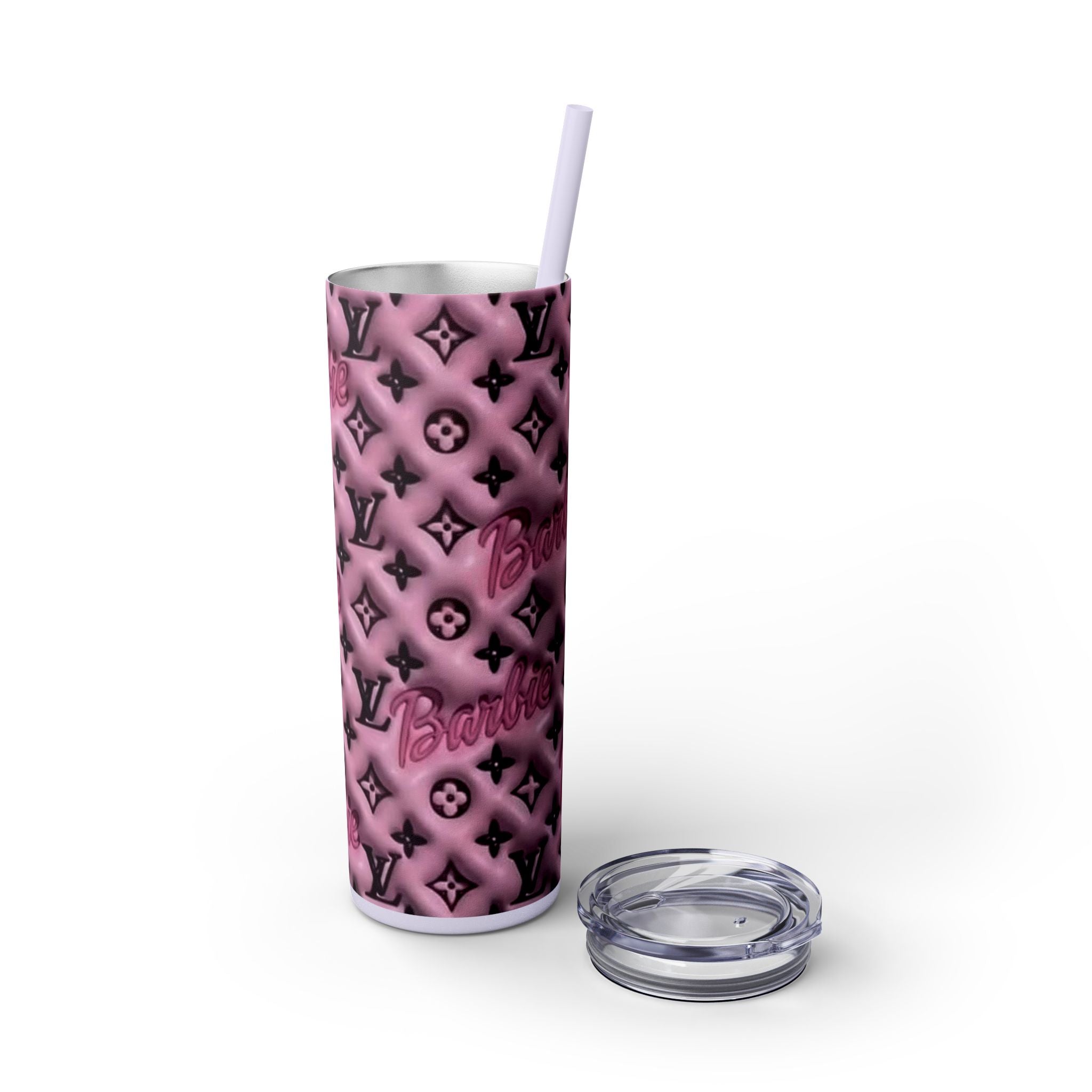 Lux Pink Stainless Tumbler