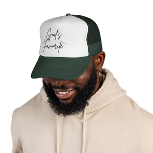 God's Favorite Trucker Cap - Stylish Hat for Everyday Wear, Perfect Gift for Friends and Family, Great for Outdoor Events, Faith-Based [...]