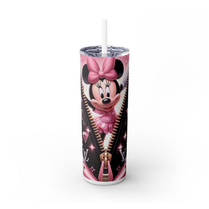 Lux Mouse Stainless Steel Tumbler