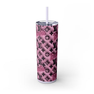 Lux Pink Stainless Tumbler