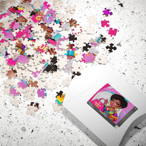 Jigsaw Puzzle, Inspirational African American Women, Mom Gift, Bridal Shower,