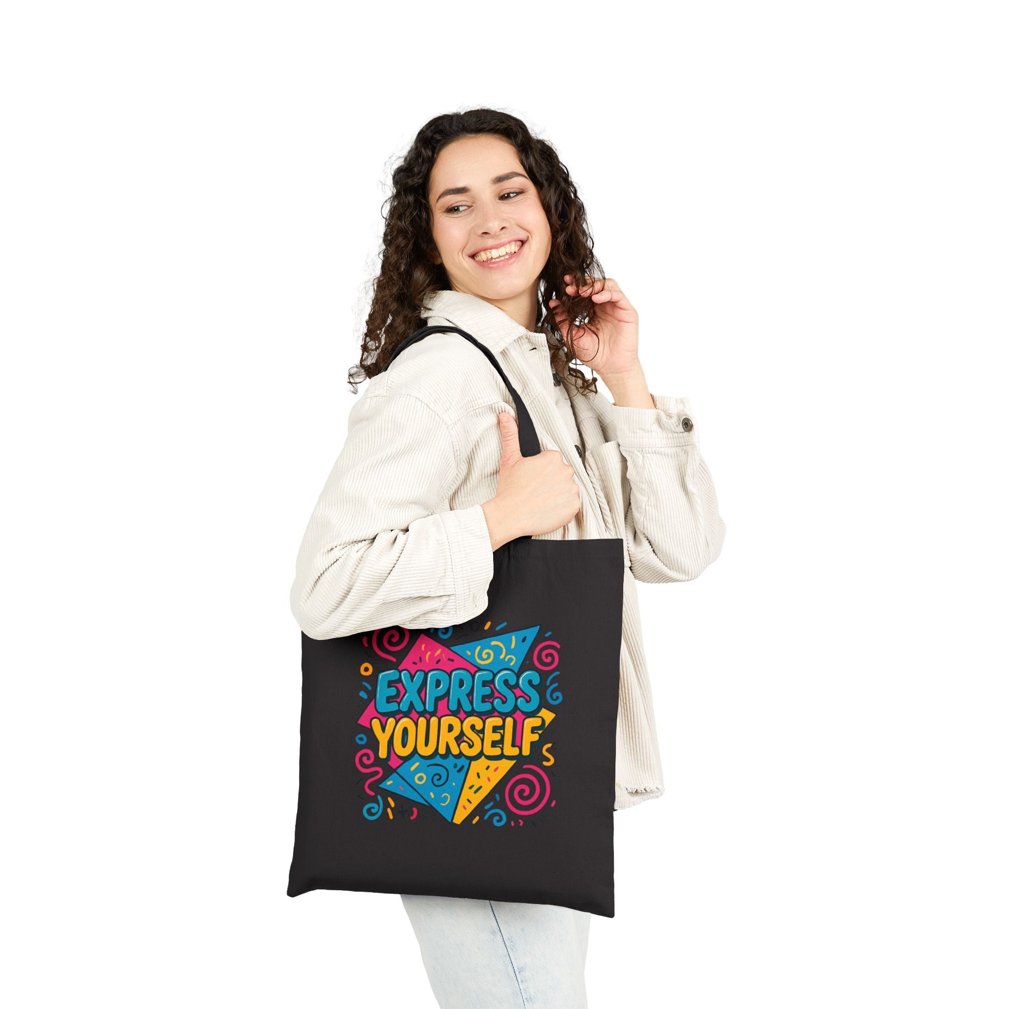 Motivational Tote Bag