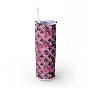Lux Pink Stainless Tumbler