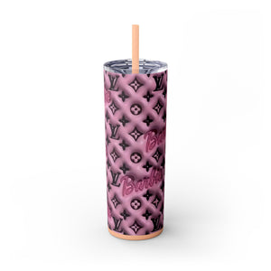 Lux Pink Stainless Tumbler