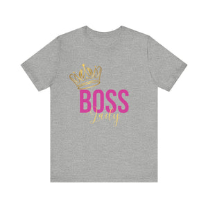 "Boss Lady" Graphic T-Shirt
