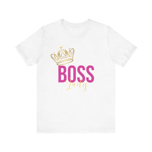 "Boss Lady" Graphic T-Shirt