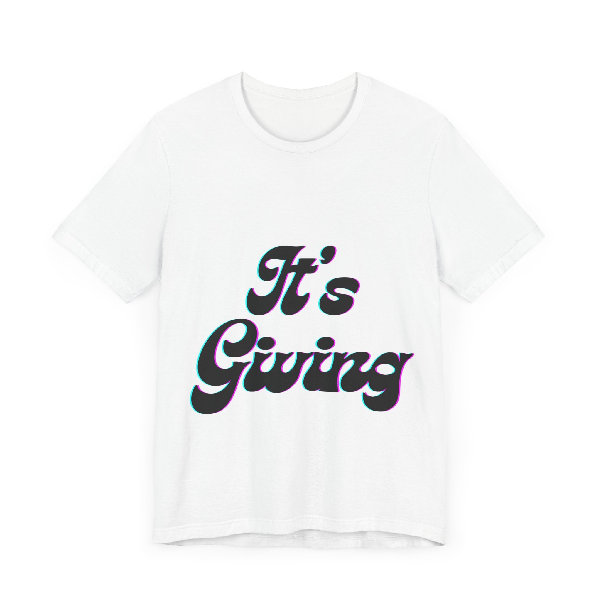"Its Giving" Graphic T-Shirt