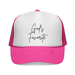 God's Favorite Trucker Cap - Stylish Hat for Everyday Wear, Perfect Gift for Friends and Family, Great for Outdoor Events, Faith-Based [...]