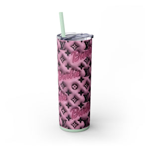 Lux Pink Stainless Tumbler