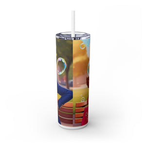 Church Girl Boss Lady Insulated Tumbler, Skinny Tumbler with Straw, 20oz, Gift for Her, Birthday Wedding Bridal Shower Favors, Anniversary