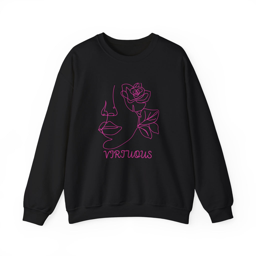 "Virtuous" Crewneck Sweatshirt