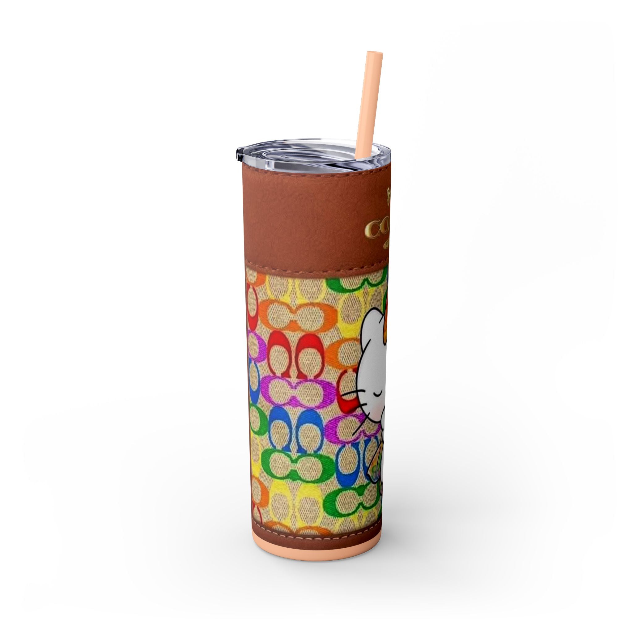Lux Kitten Stainless Steel Tumbler
