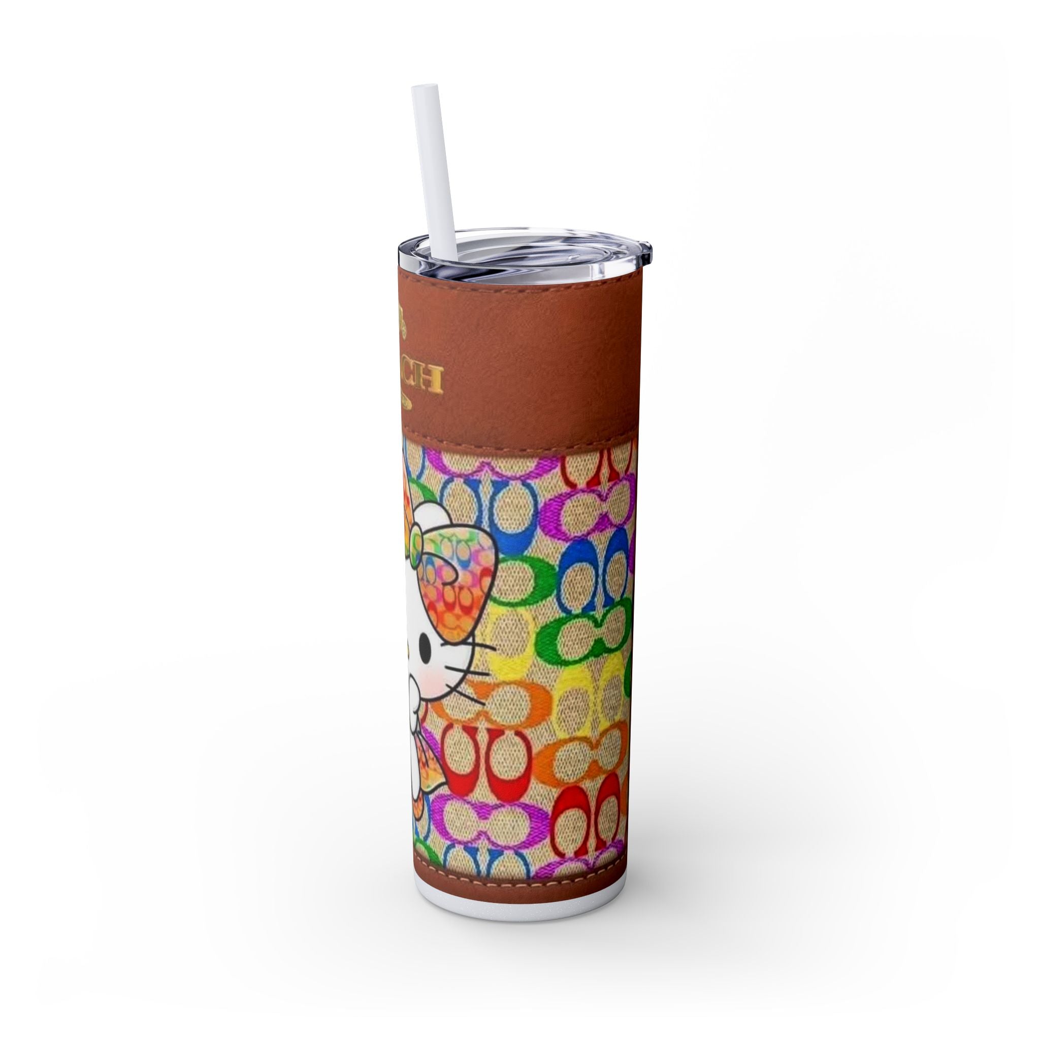 Lux Kitten Stainless Steel Tumbler