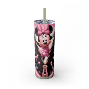 Lux Mouse Stainless Steel Tumbler
