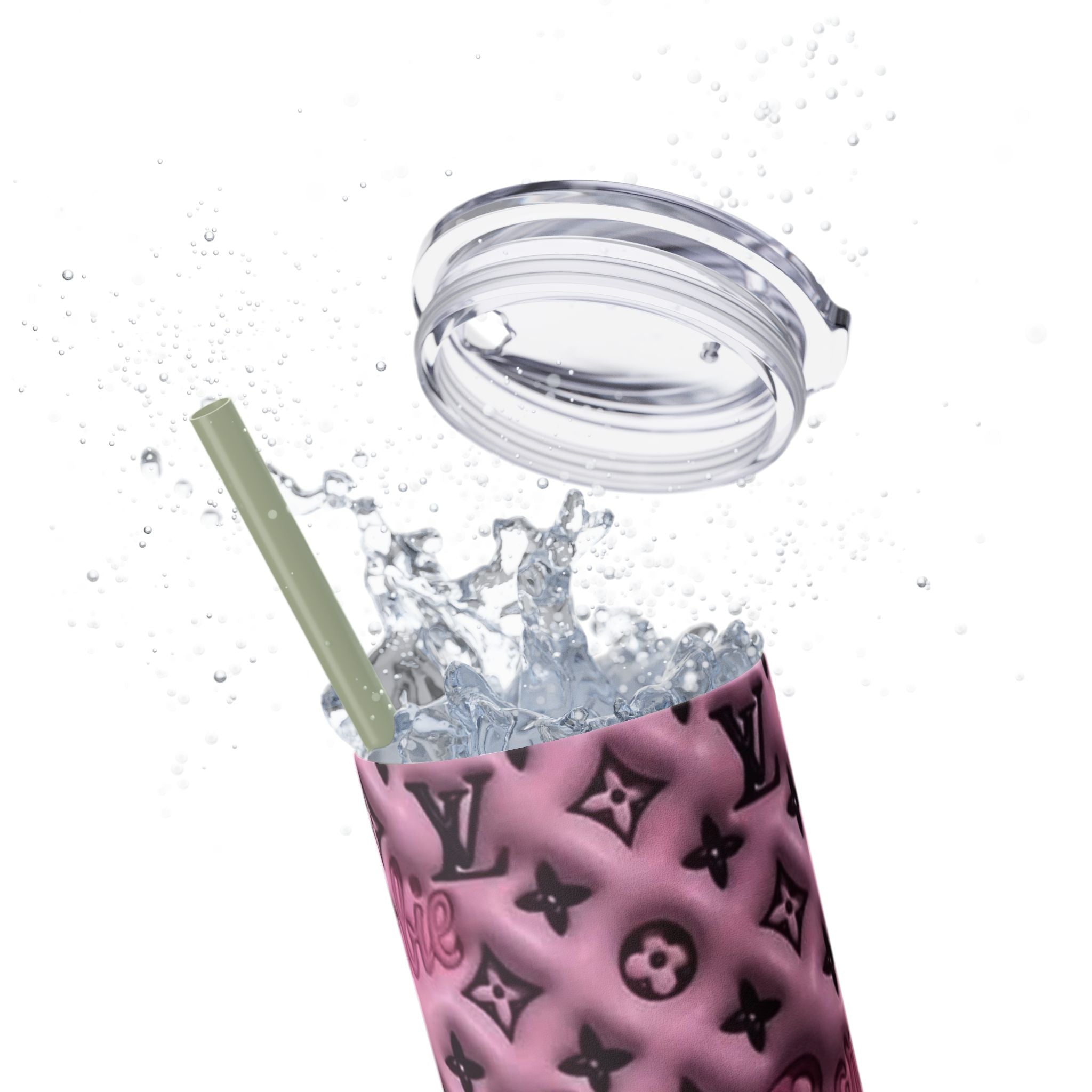 Lux Pink Stainless Tumbler