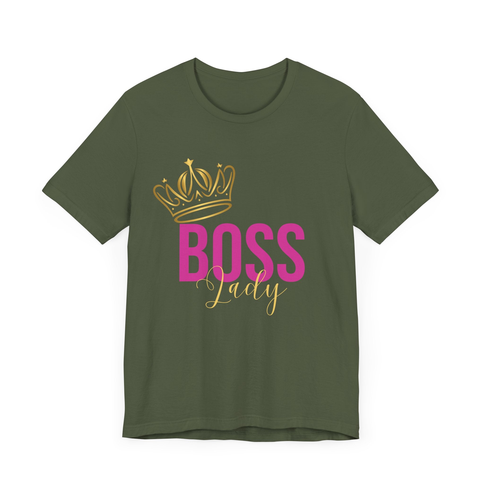 "Boss Lady" Graphic T-Shirt