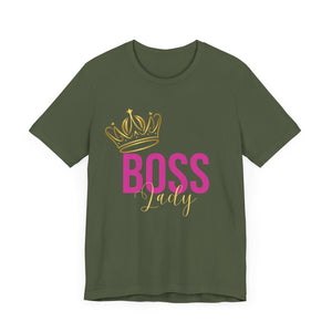 "Boss Lady" Graphic T-Shirt