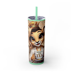 Animated Straw tumbler 20oz Insulation stainless steel tumbler wedding bridal shower Birthday Mom Graduation girls trip weekend getaway