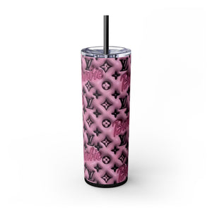 Lux Pink Stainless Tumbler