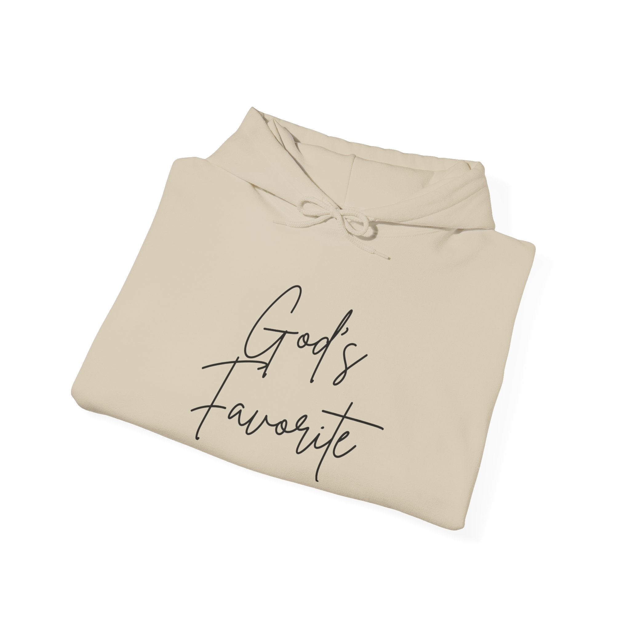 God's Favorite Unisex Hoodie - Cozy Gift for Faith Lovers, Perfect for Casual Wear, Church Events, Daily Comfort, Christian Apparel