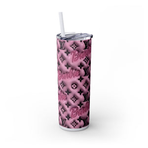 Lux Pink Stainless Tumbler