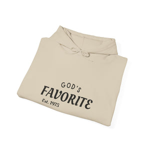 God's Favorite Hoodie, Unisex Casual Sweatshirt, Cozy Gift, Faith-Based Apparel, Everyday Wear, Christian Merchandise