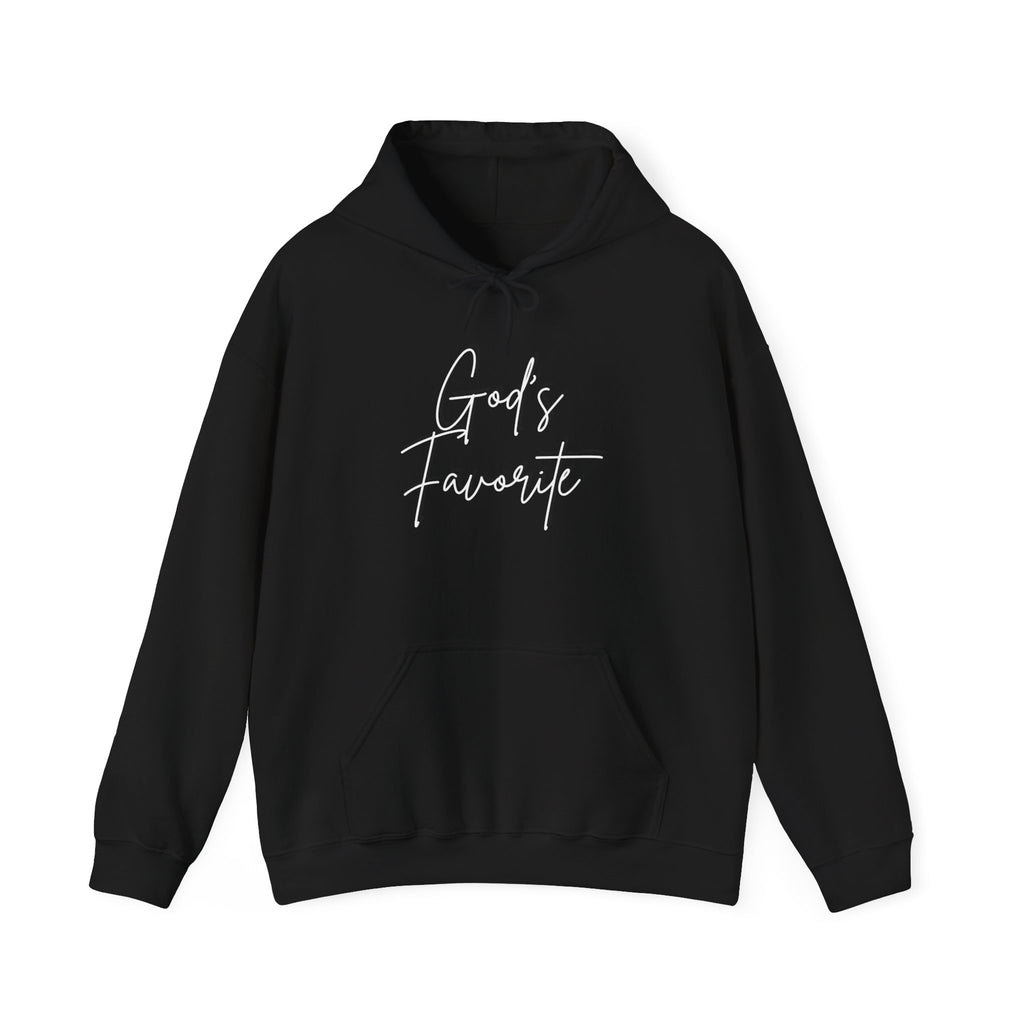 God's Favorite Unisex Hoodie - Cozy Gift for Faith Lovers, Perfect for Casual Wear, Church Events, Daily Comfort, Christian Apparel