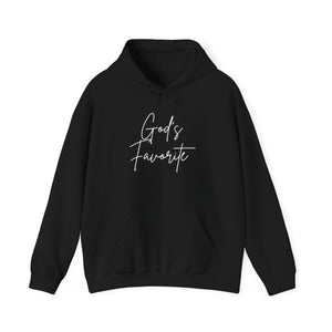 God's Favorite Unisex Hoodie - Cozy Gift for Faith Lovers, Perfect for Casual Wear, Church Events, Daily Comfort, Christian Apparel