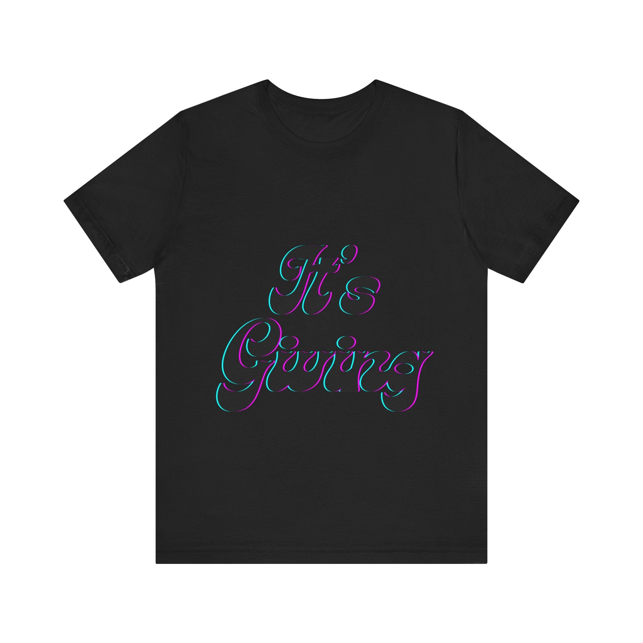 "Its Giving" Graphic T-Shirt