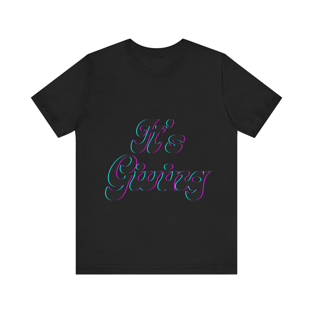 "Its Giving" Graphic T-Shirt